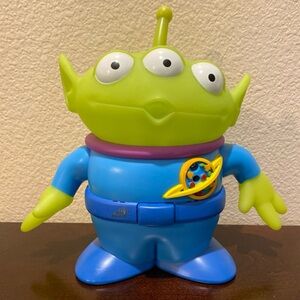 Disney Pixar Toy Story Alien TALKING Interactive Action Figure  8” Works!!!